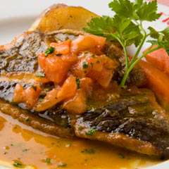 白身魚のグリル