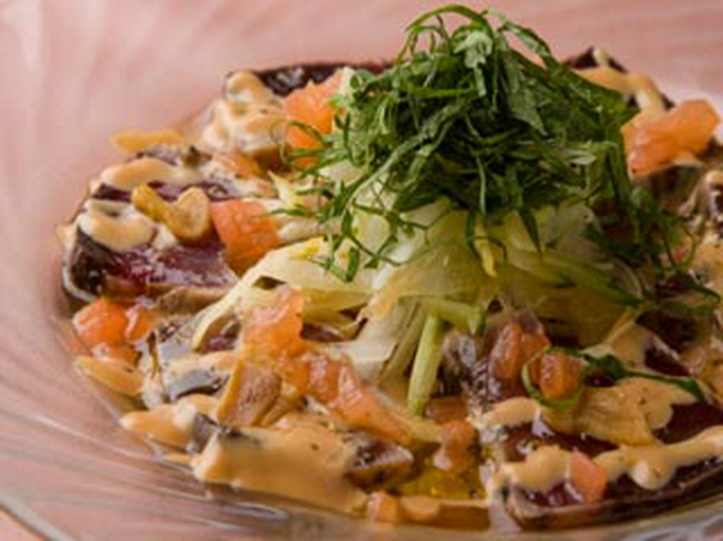 カツオのカルパッチョ