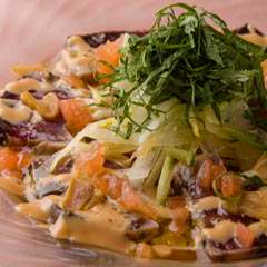 カツオのカルパッチョ