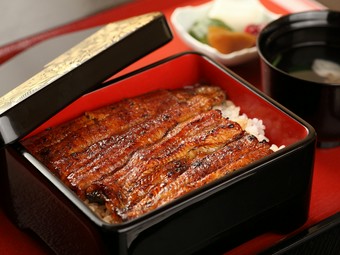 関東を誇るブランド鰻「坂東太郎」を使った『鰻重』