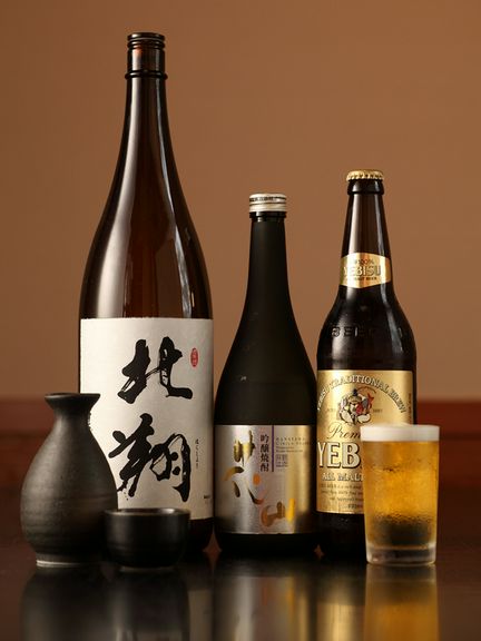 ドリンクも各種用意