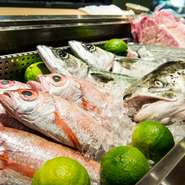 新鮮な関サバをどうぞ。天然ですので天候によって入荷がない場合もあります。関さば・関あじ、丸ごと1匹お造りの場合は大きさによって値段が変わります。 