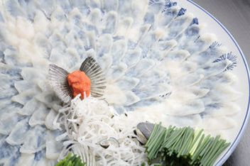 맛있는 생선과 순채요리 후쿠토쿠