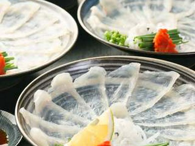 赤字覚悟です◆とらふぐオリジナルコース　