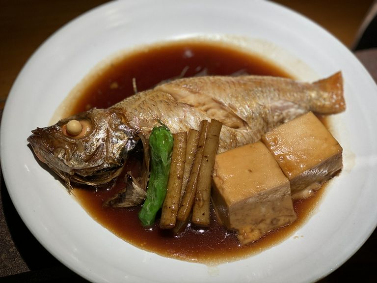 本日の魚の煮付け