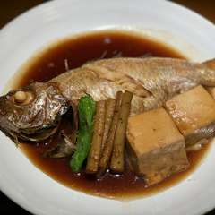 本日の魚の煮付け