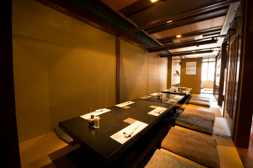 ゆったりと落ち着いて楽しめる雰囲気です