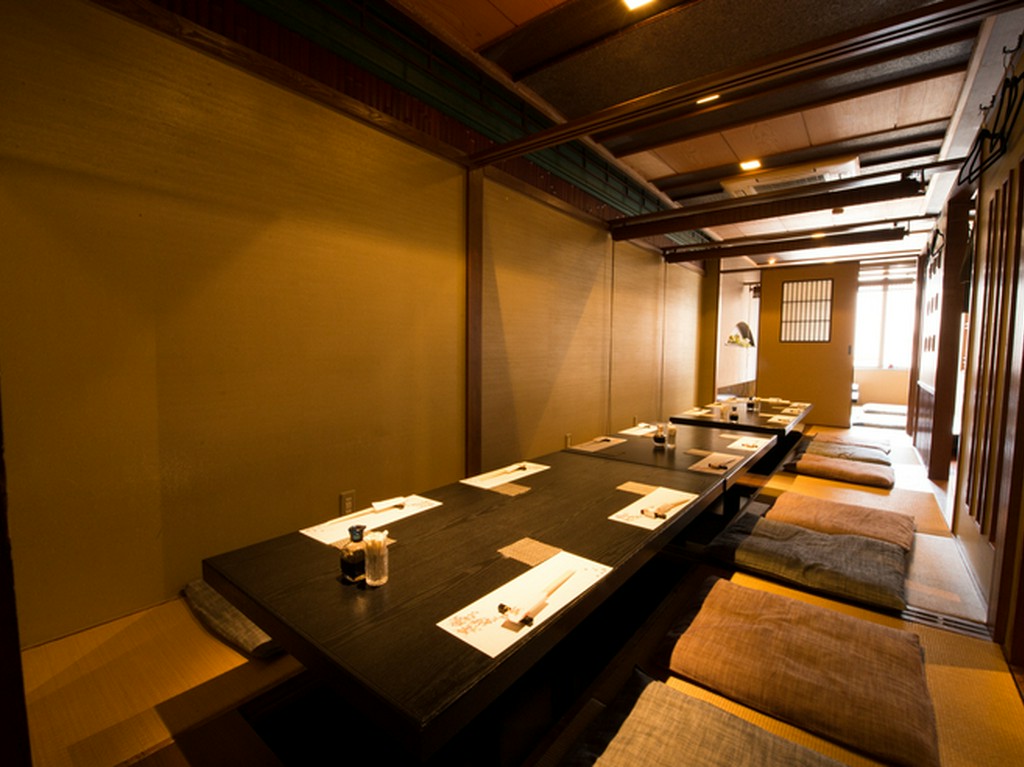 ゆったりと落ち着いて楽しめる雰囲気です