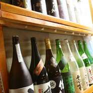 焼酎にこだわっている