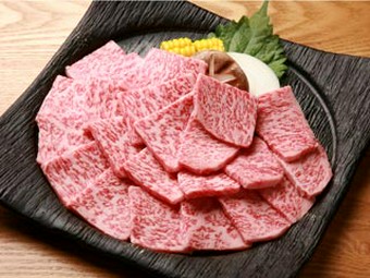 特上ロース　一人前（100ｇ）