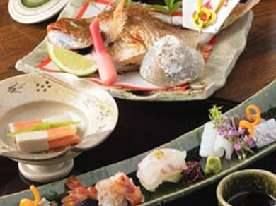 「お祝い会席」　顔合わせや結納、御祝いの席にどうぞ