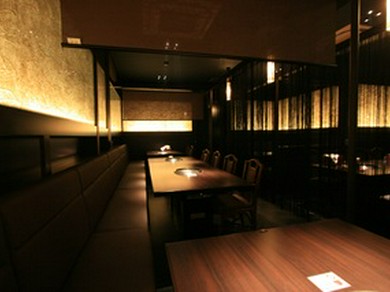 テーブル個室席