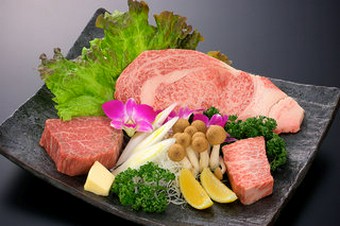 黒毛和牛3品盛り