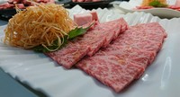 元祖和牛塩ロース　※オーダーは2人前からです。