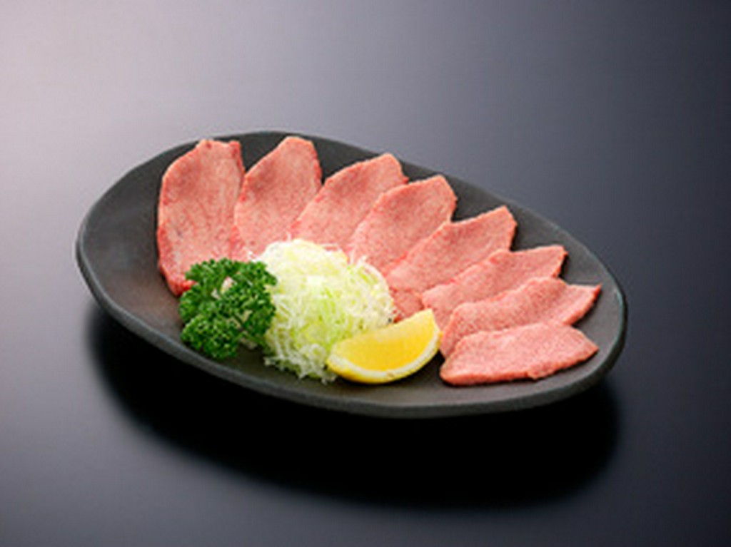 うまさにビックリ！　特選牛タン