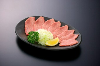 うまさにビックリ！　特選牛タン