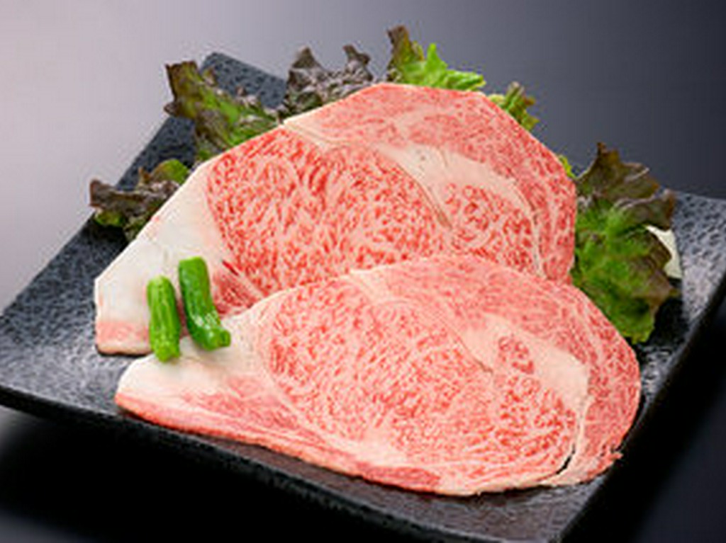 特選霜降りロース　◆おろしだれでどうぞ