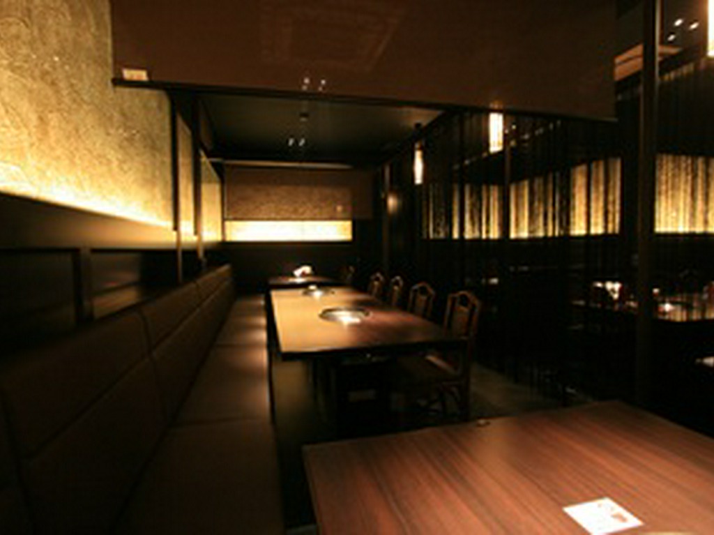 テーブル個室