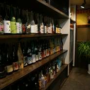 130種類以上の梅酒は愛媛でも珍しい品ぞろえ