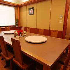 完全個室完備。会社の接待等に是非ご利用ください