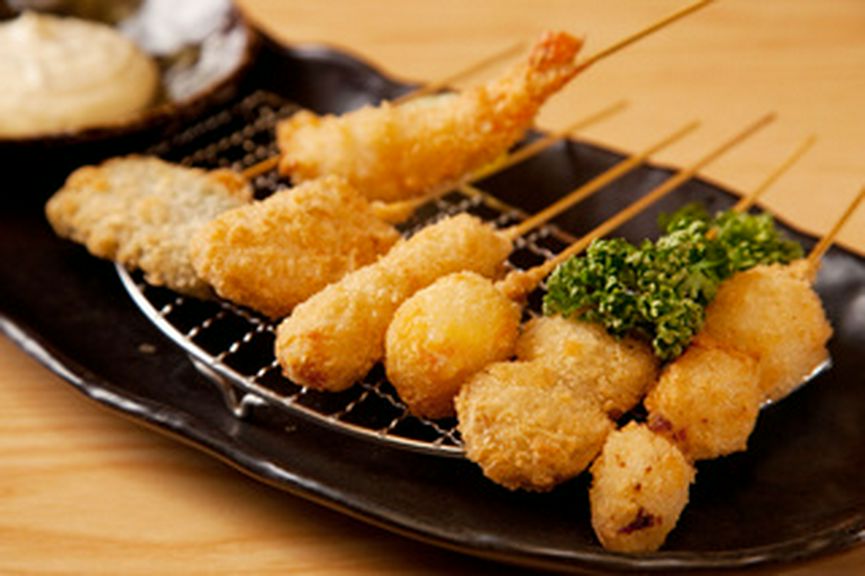 串揚げ料理