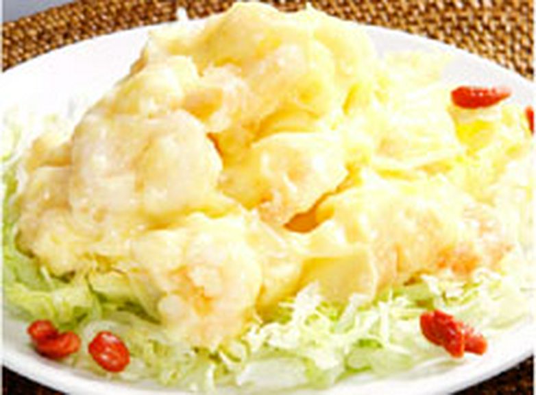 海老のマヨネーズ和え