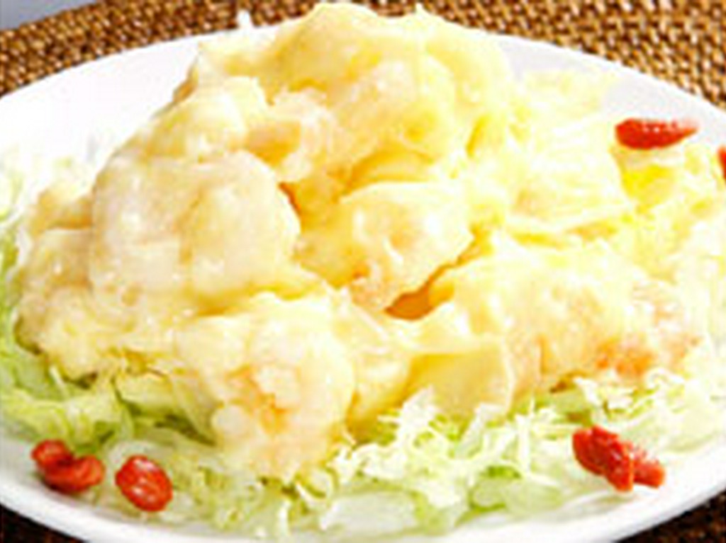 海老のマヨネーズ和え