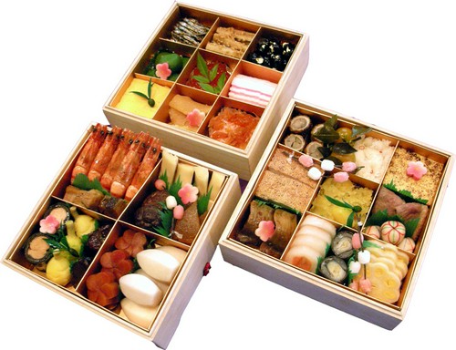 京のおせち料理　33品目