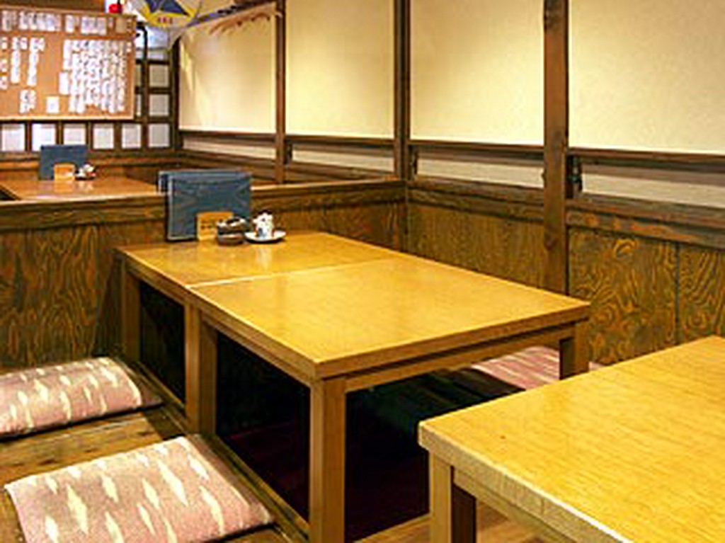 ゆっくりと個室はいかがですか