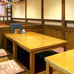 ゆっくりと個室はいかがですか