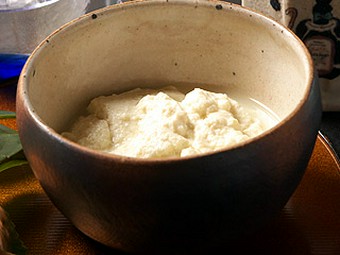 絶品!!　汲みあげどうふ