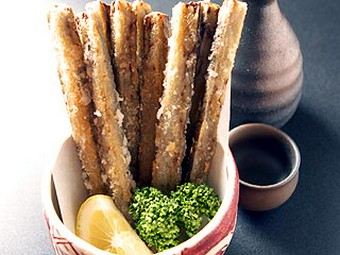 ごぼうからあげ