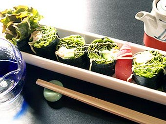 サラダのり巻き