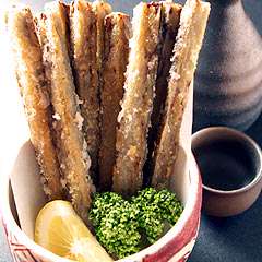 ごぼうからあげ