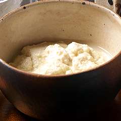 絶品!!　汲みあげどうふ