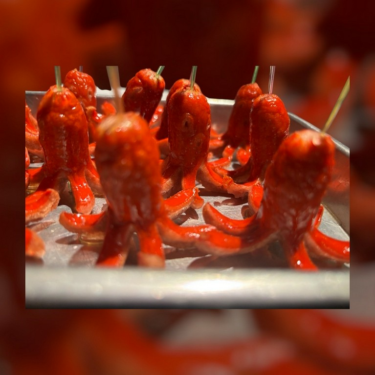 タコちゃんウィンナー2個　※4個からのご注文になります！