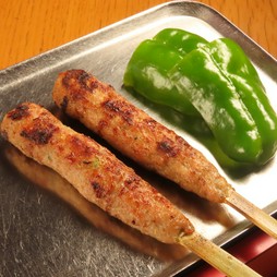 ＜大人気！イチオシ！＞つくねピーマン　～「あぶりや」からつくねの美味しい食べ方！～