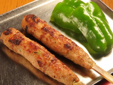 ＜大人気！イチオシ！＞つくねピーマン　～「あぶりや」からつくねの美味しい食べ方！～