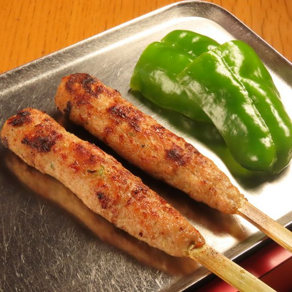 【大人気！イチオシ！】つくねピーマン　〜「あぶりや」からつくねの美味しい食べ方！〜
