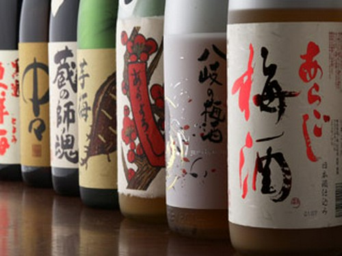 梅酒豊富に揃えています。