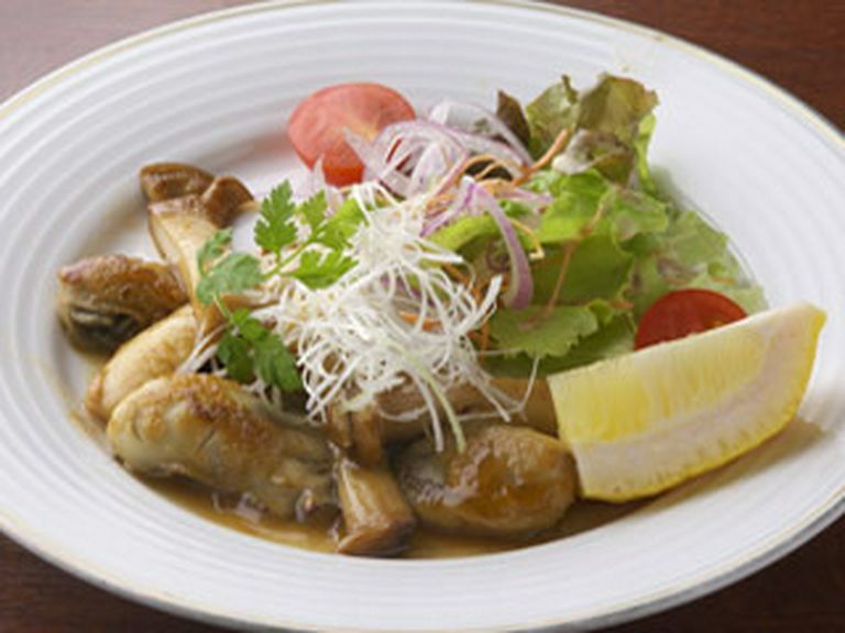 季節の素材を生かしながら・・・