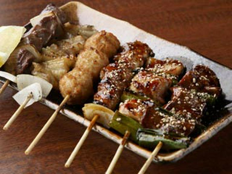 焼き鳥盛合せ