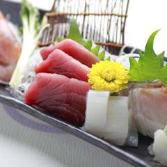 旬の食材をふんだんに使った料理を心ゆくまで堪能下さい