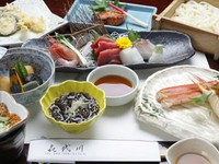 喜代川の会席料理を旬の料理とこだわりの酒をお楽しみください。