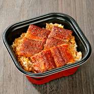 （うなぎの量：3切れ、ごはんの量：200g）2,750円
※ご飯大盛り＋200円