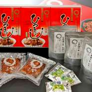 ＜内容＞鰻3枚、お出し：3、薬味：3