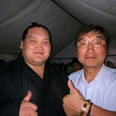 斎須さん　優勝喜び　　　　思わず一枚