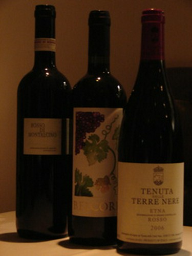 イタリアワイン各種、ご用意しております。
