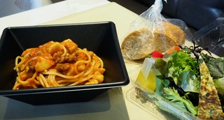 パスタ弁当　￥1100