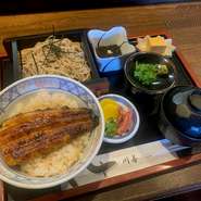 鰻と蕎麦の相性は最高！